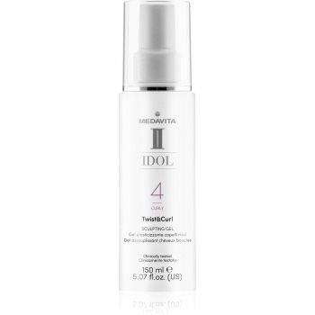 Medavita Idol Smoothing Thermo Protector Twist&Curl gel de par pentru definire si modelare