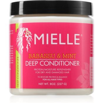 Mielle Babassu & Mint balsam hidratant