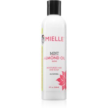 Mielle Mint ulei de migdale pentru par si scalp