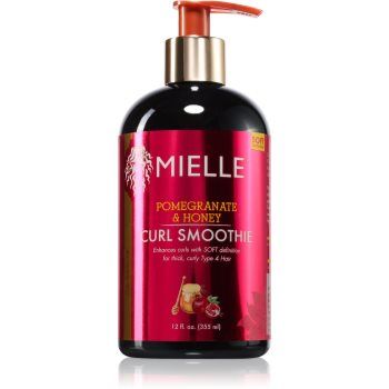 Mielle Pomegranate & Honey balsam (nu necesita clatire) pentru par ondulat si cret