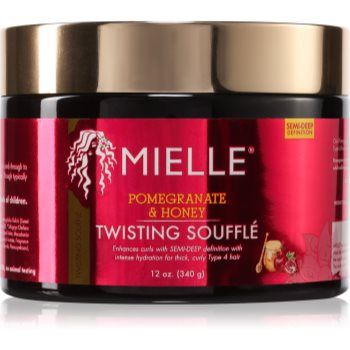 Mielle Pomegranate & Honey crema de par pentru par ondulat si cret