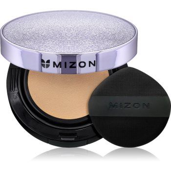 Mizon Vegan Collagen Cushion SPF38 PA++ burete cu machiaj de lungă durată cu o protectie UV ridicata