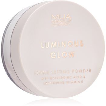 MUA Makeup Academy Luminous pudra pulbere transparentă