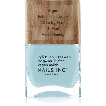 Nails Inc. Vegan Nail Polish lac de unghii cu rezistenta indelungata