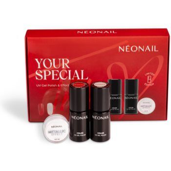 NEONAIL Your Special Trio UV Gel Polish & Effect Set set cadou (pentru unghii)