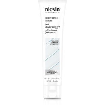 Nioxin Density Defend  Hair Thickening Gel gel pentru fixare și formă