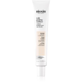 Nioxin Scalp Purifying Exfoliator ingrijirea scalpului anti matreata