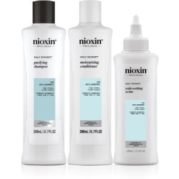 Nioxin Scalp Recovery set cadou anti matreata