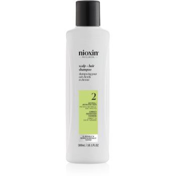 Nioxin System 2 Scalp + Hair Shampoo șampon impotriva subtierii parului