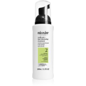 Nioxin System 2 Scalp + Hair Thickening Treatment jet de tratament impotriva subtierii parului