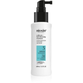 Nioxin System 3 Scalp + Hair Thickening Treatment ingrijire leave-in pentru parul subtiat