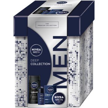 NIVEA Deep Collection set cadou (pentru barbati)