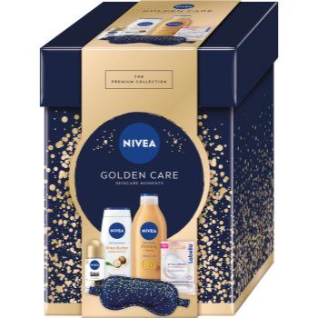 NIVEA Golden Care set cadou (corp si fata)