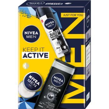 NIVEA MEN Keep It Active set cadou (pentru barbati)