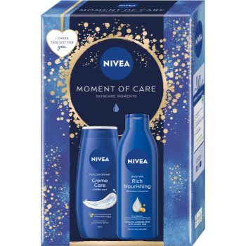 NIVEA Moment of Care set cadou (pentru corp)