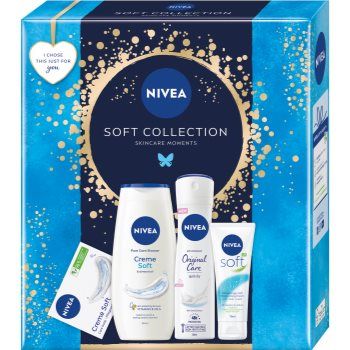 NIVEA Soft Collection set cadou (pentru corp)