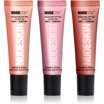 Nudestix Nudeskin Nudeglow Lip Set set (de buze)