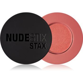 Nudestix Stax All Over Color Blush Balm machiaj multifuncțional pentru ochi, buze și față