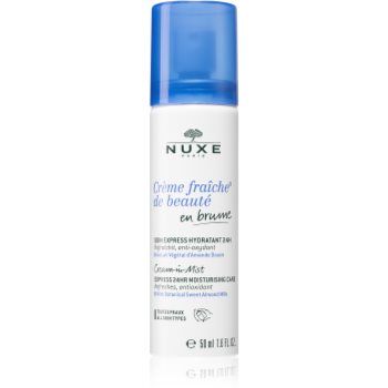 Nuxe Crème Fraîche de Beauté crema hidratanta si revigoranta Spray