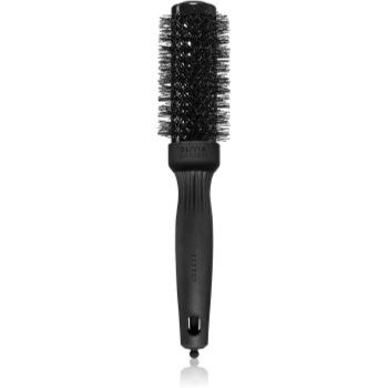 Olivia Garden Black Label SHINE Wavy Bristles perie rotundă pentru păr