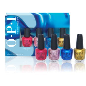 OPI Metalic Mega Mix Nail Lacquer set cadou (pentru unghii)