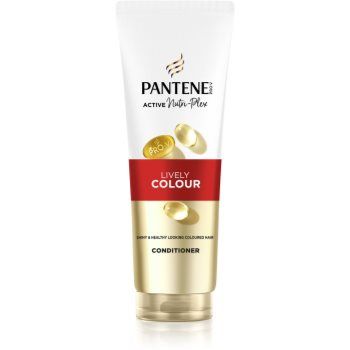 Pantene Pro-V Active Nutri Plex Lively Colour balsam pentru stralucirea si tonifierea parului vopsit