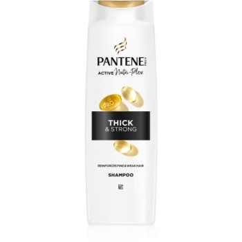 Pantene Pro-V Active Nutri Plex Thick&Strong șampon pentru păr slab și deteriorat