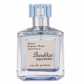 Parfum Barakkat Aqua Stellar, Fragrance World, apa de parfum 100 ml, unisex - inspirat din Aqua Celestia by Maison Francis Kurkdjian