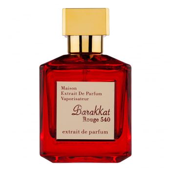 Parfum Barakkat Rouge 540 Extract, Fragrance World, extract de parfum 100 ml, unisex - inspirat din Baccarat Rouge 540 by Maison Francis Kurkdjian