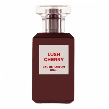 Parfum Lush Cherry, Fragrance World, apa de parfum 80 ml, unisex - inspirat din Lost Cherry by Tom Ford