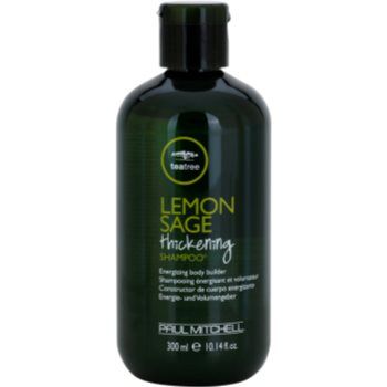 Paul Mitchell Tea Tree Lemon Sage sampon energizant densitatea parului