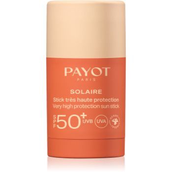 Payot Solaire Stick Très Haute Protection SPF 50+ stick plaja