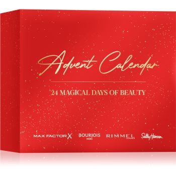 Rimmel Advent Calendar 24 Magic Days Of Beauty Calendar de Crăciun