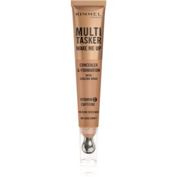 Rimmel Multi-Tasker Wake Me Up make-up si corector pentru o piele mai luminoasa