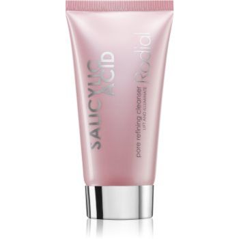 Rodial Salicylic Acid Pore Refining Cleanser gel de curățare, cu efect de iluminare