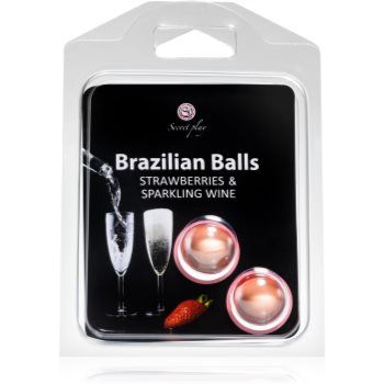 Secret play Brazilian 2 Balls Set ulei pentru corp