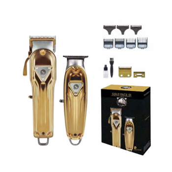 Set combo masini tuns GOLD - clipper + trimmer