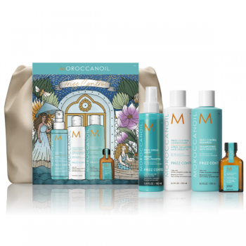 Set de par Moroccanoil Holiday Frizz Hair Gift Set 2x250ml 1x160ml 1x25ml