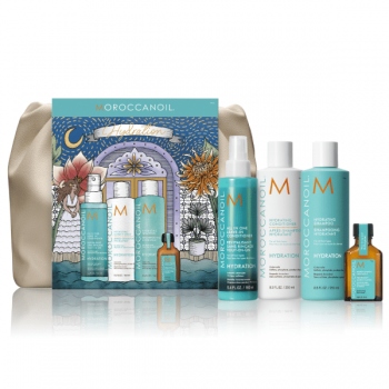 Set de par Moroccanoil Holiday Hydration Hair Gift Set 2x250ml 1x160ml 1x25ml