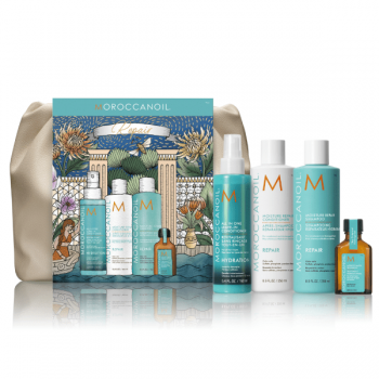 Set de par Moroccanoil Holiday Repair Hair Gift Set 2x250ml 1x160ml 1x25ml