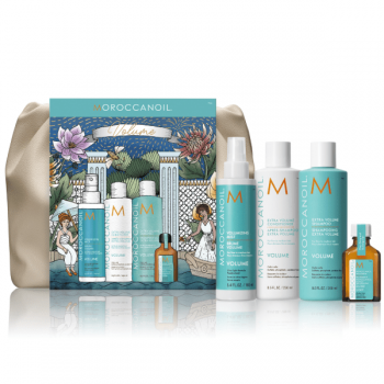 Set de par Moroccanoil Holiday Volume Hair Gift Set 2x250ml 1x160ml 1x25ml