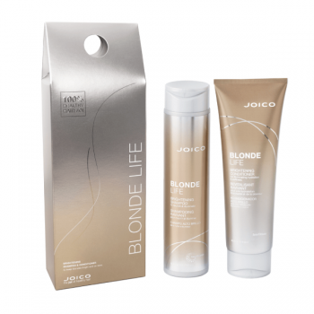 Set pentru par blond Joico Healthy Hair Joi Blonde Life Brightening Duo 1x300ml 1x250ml