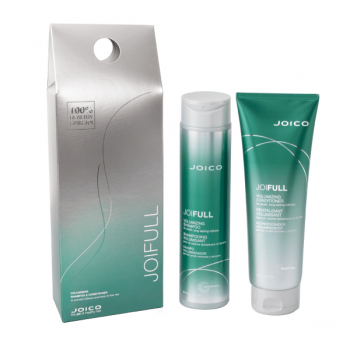 Set pentru par fin Joico Healthy Hair Joi JoiFull Volumizing Duo 1x300ml 1x250ml