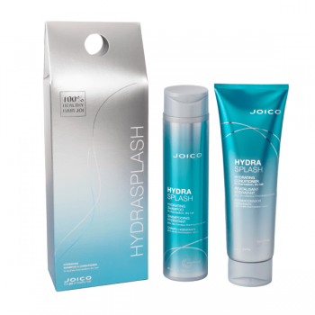 Set pentru par uscat Joico Healthy Hair Joi HydraSplash Duo 1x300ml 1x250ml