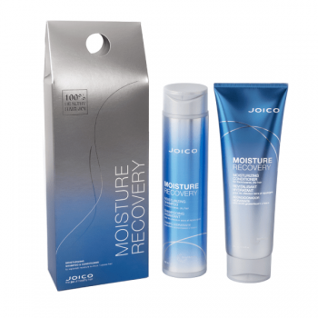 Set pentru par uscat Joico Healthy Hair Joi Moisture Recovery Duo 1x300ml 1x250ml