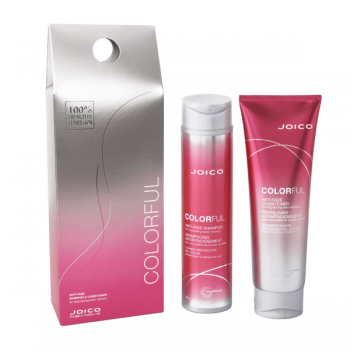 Set pentru par vopsit Joico Healthy Hair Joi Colorful Anti-Fade Duo 1x300ml 1x250ml