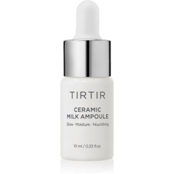 TIRTIR Ceramic Milk Ampoule ser facial hidratant pentru o piele mai luminoasa