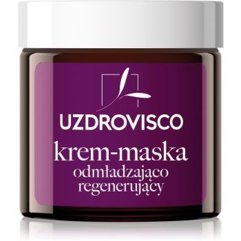 Uzdrovisco Black Tulip Intense Rejuvenating And Regenerating Cream-Mask Cremă facială regeneratoare împotriva ridurilor