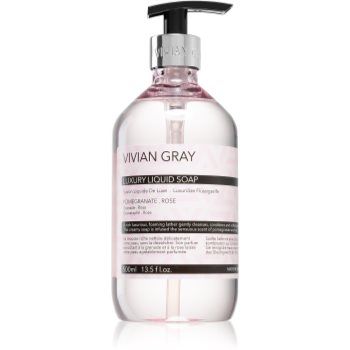 Vivian Gray Modern Pastel Pomegranate & Rose săpun lichid de lux