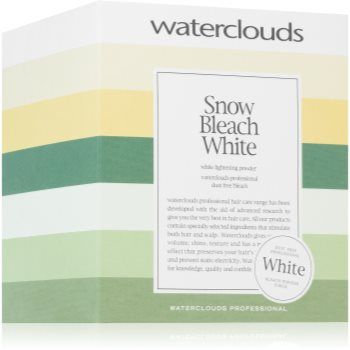 Waterclouds Snow Bleach White White Lightening Powder pudra decoloranta pentru păr